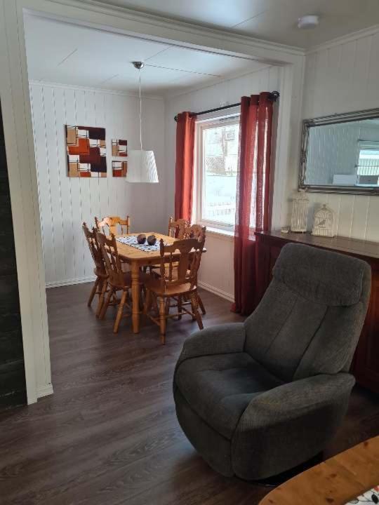 Apartamento Fjellveien 4 Vadsø Exterior foto